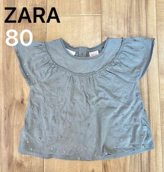 ZARA◆半袖　トップス　キッズ　ベビー　80サイズ　kids baby 80