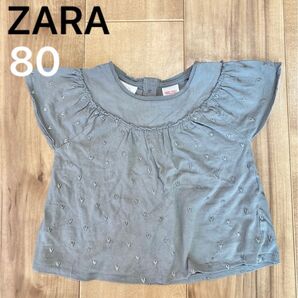 ZARA◆半袖 トップス キッズ ベビー 80サイズ kids baby 80