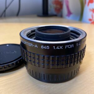 PENTAX REAR CONVERTER-A 645 1.4X FOR 300mm F4 ED #151