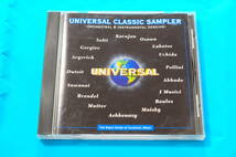 【サンプラーＣＤ】ユニバーサル・クラシック・サンプラー オーケストラ・器楽曲編 [UCCS-9001]【UNIVERSAL CLASSIC SAMPLER】_画像1