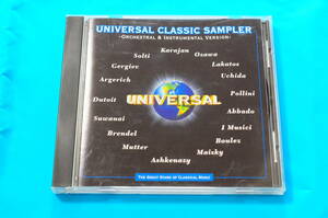 【サンプラーＣＤ】ユニバーサル・クラシック・サンプラー オーケストラ・器楽曲編 [UCCS-9001]【UNIVERSAL CLASSIC SAMPLER】