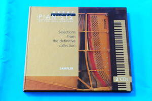 【サンプラー】GREAT PIANISTS OF THE 20th CENTURY Selections from the definitive collection [STEINWAY & SONS 462 699-2]【SAMPLER】