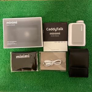 キャディトーク 距離測定器 minimi (ミニミ) caddytalk 別売カバー付