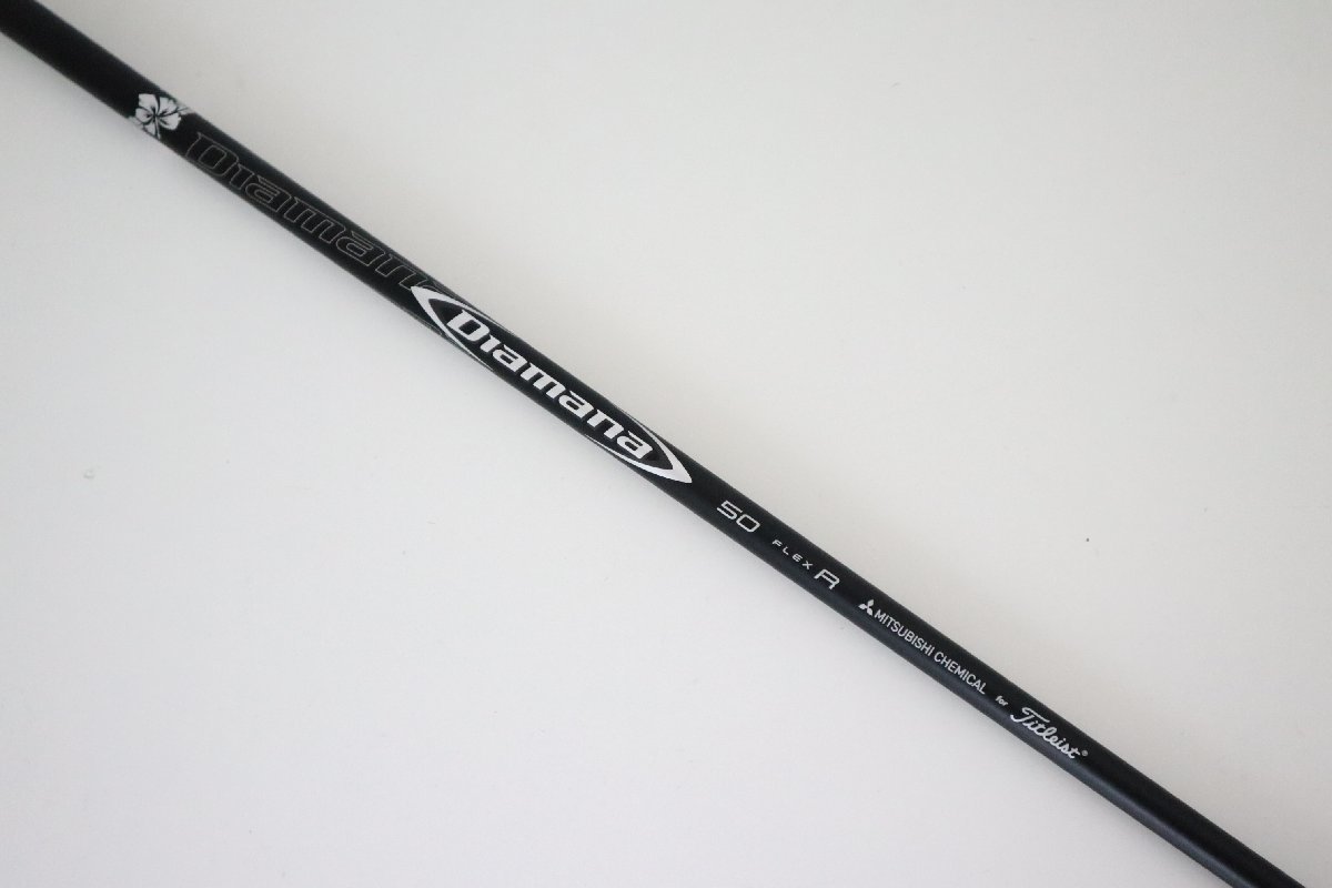 ○1円~!タイトリスト ドライバー用スリーブ付き!Titleist Diamana