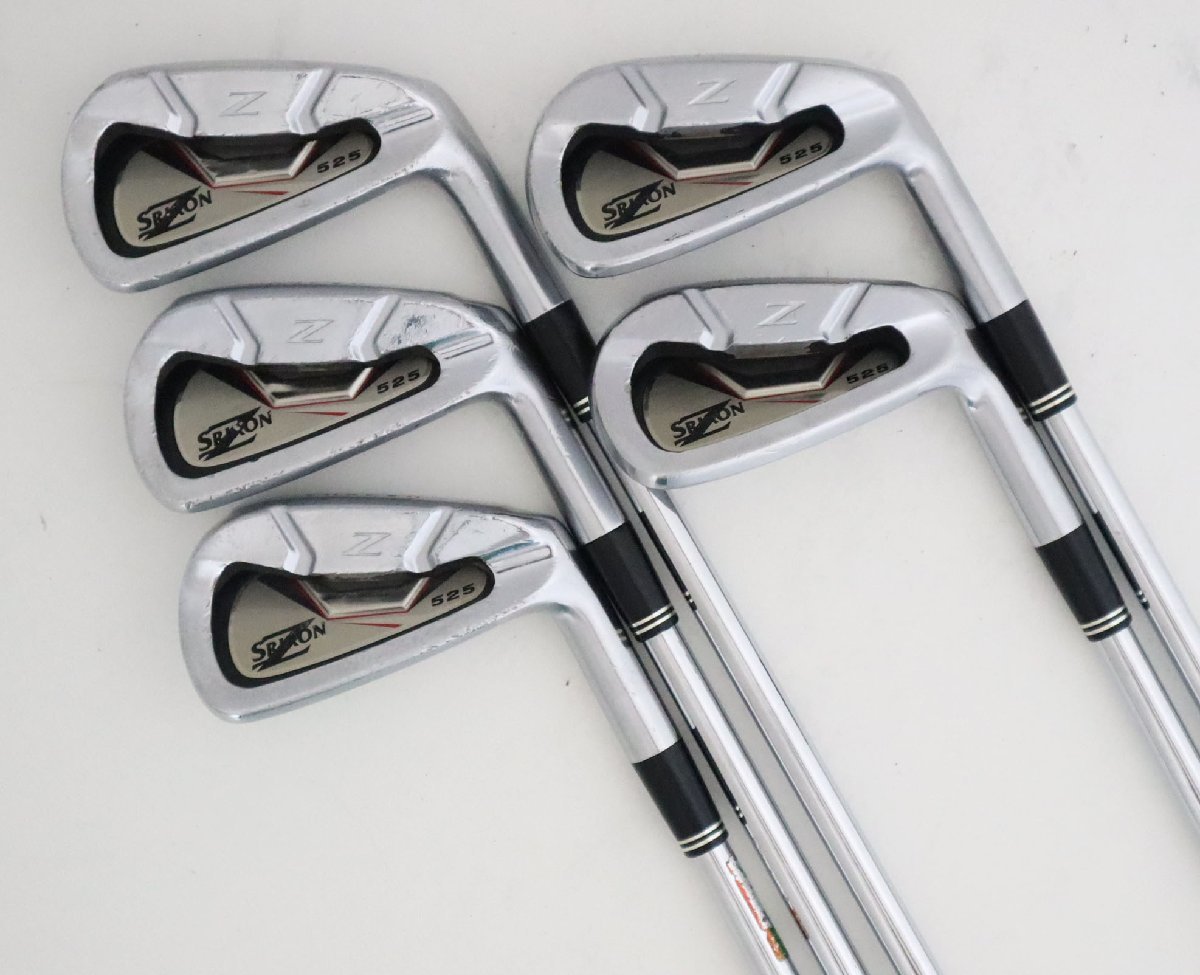 Yahoo!オークション -「srixon z525 アイアンセット」の落札相場・落札価格