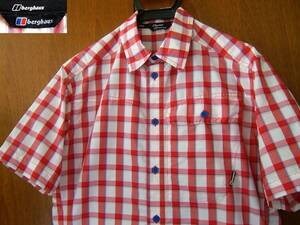 バーグハウス berghaus 半袖シャツ MARKHAM SHIRT SS 半袖シャツ