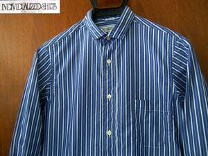 インディビジュアライズドシャツ INDIVIDUALIZED SHIRTS USA製 長袖シャツ SLIM FIT