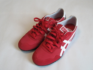 オニツカタイガー TH109L Onitsuka Tiger SERRANO 27.5cm US9.5 EUR43.5 中古