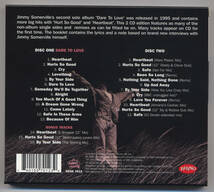 JIMMY SOMERVILLE/DARE TO LOVE ★ CD2枚組デラックスエディション/2012年リマスター_画像2
