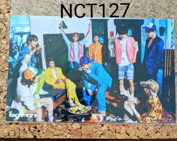 NCT127　公式　フォト　写真　SMMD