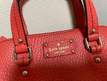 kate spade ケイトスペード ハンドバッグ ショルダーバッグ 斜め掛け レディース 2way カラー100 grove court maise 保証書あり_画像3