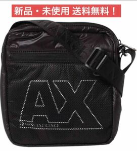 アルマーニ エクスチェンジ ショルダーバッグ ARMANI EXCHANGE ボディバッグ ボディーバッグ 多機能 高品質