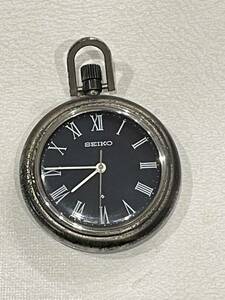 TK004】SEIKO 【セイコー 懐中時計 手巻き】5740-8010 【シルバーカラー SILVER885 メンズ 】稼動品【仕上げ必要】