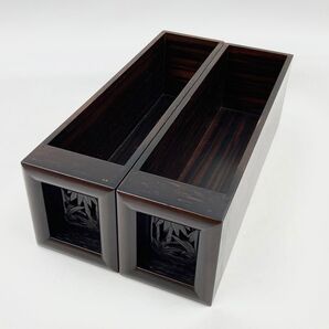 アンティークミシン 引き出し 収納ボックス 2個セット