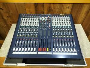 Soundcraft　サウンドクラフト　LX7II　16chミキサー ハードケース付 23061130