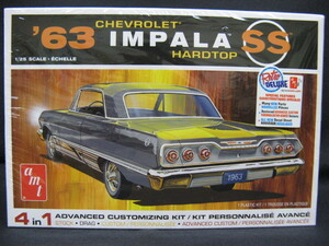 amt / '63 IMPALA HARDTOP SS SEALED !! / MPC / JO-HAN / インパラ / ローライダーに