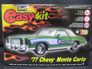 REVELL / ' 77 CHEVY MONTE CARLO SEALED !! / easy kit / モンテカルロ / ローライダーに