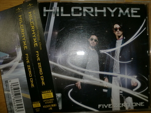 訳あり初回限定盤 Hilcrhyme [Five Zero One] TOC DJ KATSU 弘Jr.