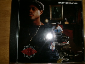 良品 Gangstarr [Daily Operation][East] DJ Premier Guru Jeru The Damaja Big Shug Afu-Ra Freddie Foxxx Bahamadia pete rock