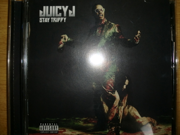 美品 Juicy J [Stay Trippy][South] Three 6 Mafia Wiz Khalifa 2 Chainz Lil Wayne UGK Project Pat Trey Songz Sean Jeezy Chris Brown