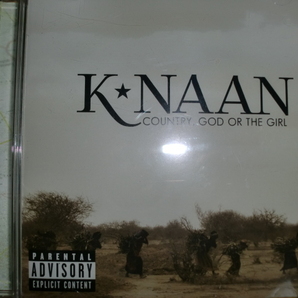 美品日本盤 K'Naan [Country, God Or the Girl][カナダ] AI Will.i.am Nas Mark Foster Keith Richards Nelly Furtado The Black Eyed Peas