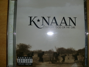 美品日本盤 K'Naan [Country, God Or the Girl][カナダ] AI Will.i.am Nas Mark Foster Keith Richards Nelly Furtado The Black Eyed Peas