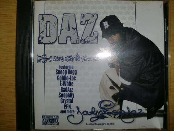 美品 Daz [DPGC- U Know What I'm Throwin' Up][West]dogg pound dr.dre 2pac daz kurupt snoop dogg nate dogg quik soopafly ice cube