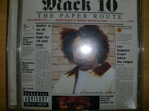 良品 Mack10 [The Paper Route][West] Ice Cube WC Westside Connection Timbaland Too Short Xzibit Youngbloodz snoop doog pound dre