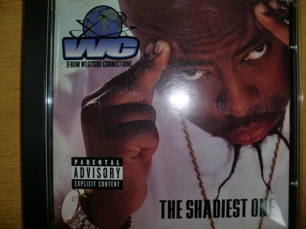 美品 WC [The Shadiest One][West] Westside Connection Ice Cude E-40 Too Short Daz snoop Dogg Pound nate dogg Mack10 CJ Mac Dre