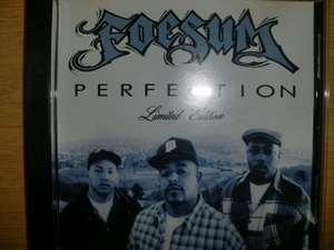 美品大名盤 Foesum [Perfection Limited Edition][West] 213 snoop dogg pound nate dogg The Twinz lil rob capone-e warren g