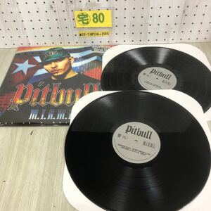 ▲LP Pitbull ピットブルM.I.A.M.I. MONEY IS A MAJOR ISSUE TV-2650-1 HIPHOP 2LP