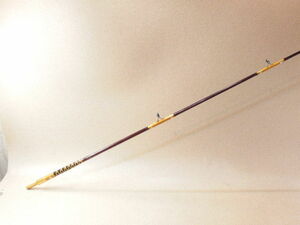 メーカー不明　スウェルバット　5.5ft トップウォーター 1ピース ベイトロッド オールドロッド (27521