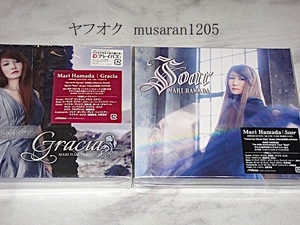 浜田麻里/Soar+Gracia/CD+DVD/初回盤/mari hamada/ジャパメタ