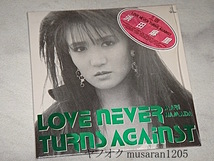 浜田麻里/紙ジャケ リマスターCD/LOVE NEVER TURNS AGAINST/ジャパメタ/リマスター_画像1