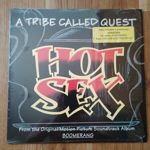 ◆USオリジナル◆ 　A TRIBE CALLED QUEST HOT SEX SRC刻印 シュリンクステッカー