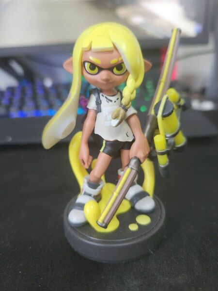 スプラトゥーン3 amiibo アミーボ　インクリングガール