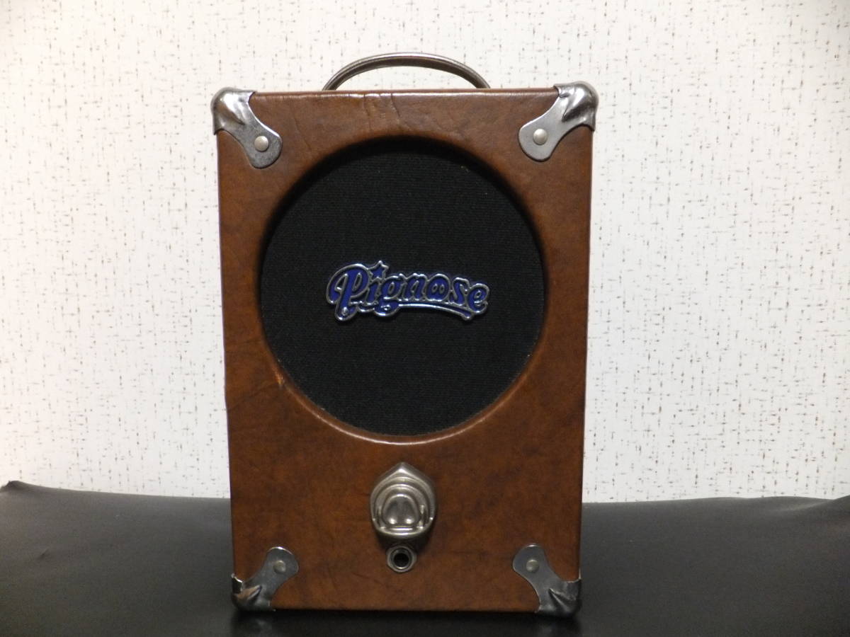 ヤフオク! -「pignose 7-100」の落札相場・落札価格