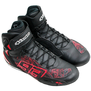 alpinestars アルパインスターズ★AUSTIN RIDING SHOE US10=28 バイカー ライディング ツーリング メンズ バイク スニーカー i-329