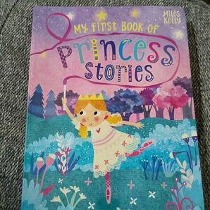 5冊セット 子供向け英語の本　洋書　ディズニー　　my first book of Princess stories 英語の絵本