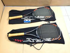 BRIDGESTONE　ブリジストン　X・BLADE FORE 3.15mid　テニスラケット　袋付き　2点　