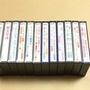 レトロ RCA 映画音楽 カセットテープ KRF-0701～KRF0712 計12点  の画像2