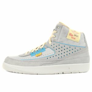 新品 NIKE ナイキ スニーカー サイズ:29.0cm UNION AIR JORDAN 2 RETRO SP GREY FOG DN3802-001 グレーフォグ US11 シューズ 靴 コラボ