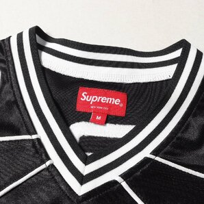 Supreme シュプリーム Tシャツ サイズ:M ナンバリングロゴ ジャージ トップ Paneled Jersey 20AW ブラック 黒 トップス カットソー 半袖の画像3