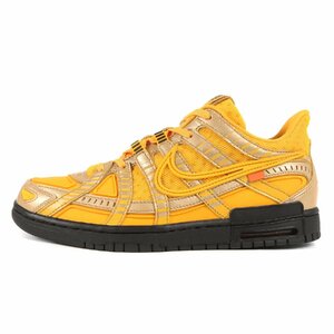 美品 OFF-WHITE オフホワイト サイズ:27.0cm NIKE AIR RUBBER DUNK / OW (CU6015-700) 20AW ナイキ エア ラバーダンク US9 コラボ