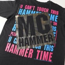 Vintage Rock Item ヴィンテージ Tシャツ サイズ:L 90s MC Hammer Please Hammer Dont Hurt Em TシャツHanesボディ USA製 ブラック_画像5