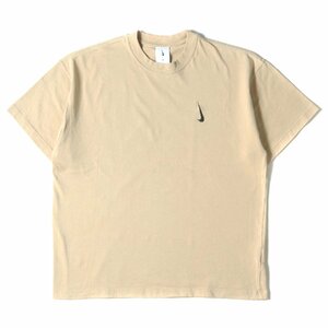 美品 NIKE ナイキ Tシャツ サイズ:L 22SS BILLIE EILISH 半袖 ワンポイント ヘビー M NRG LA TEE マッシュルーム トップス ブランド