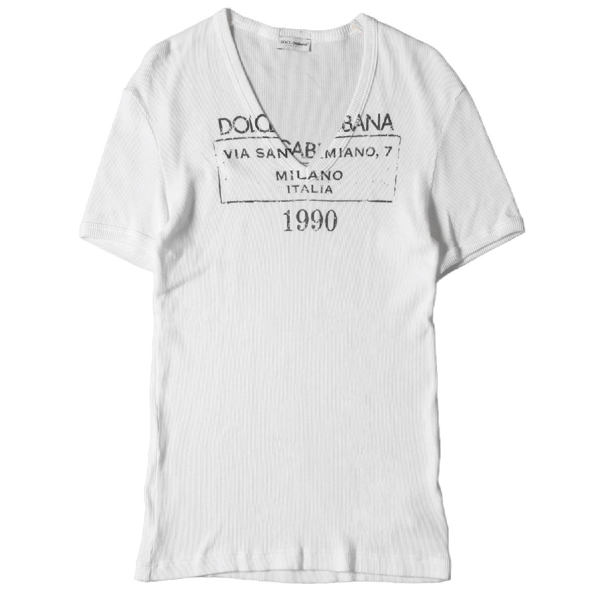 2023年最新】ヤフオク! -ドルガバ tシャツ ホワイトの中古品・新品・未 