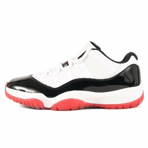 新品 NIKE ナイキ サイズ:26.5cm AIR JORDAN 11 RETRO LOW WHITE BRED (AV2187-160) 2020年 エアジョーダン11 レトロ ロー ブレッド US8.5