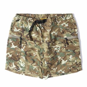 美品 GRIP SWANY グリップスワニー パンツ サイズ:XL マルチカム イージー ギア ショーツ GEAR SHORTS マルチカム 迷彩 ショートパンツ