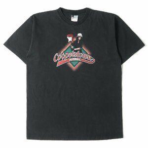 90s - 00s ヴィンテージ 古着 Tシャツ サイズ:XL COOPERSTOWN アリス・クーパー レストラン Tシャツ 90年代 90s KING FASHIONS ブラック